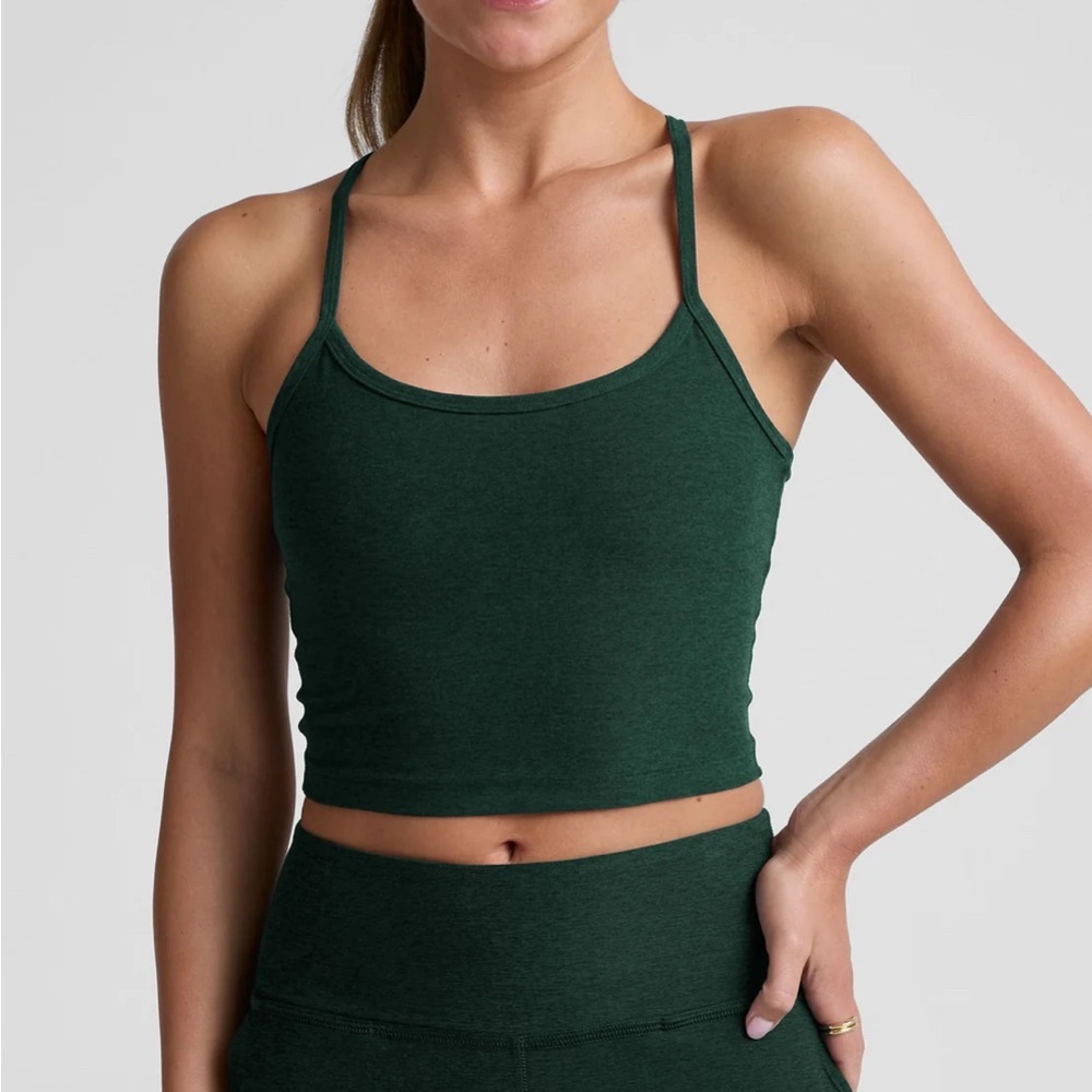 Green Beyond Yoga set